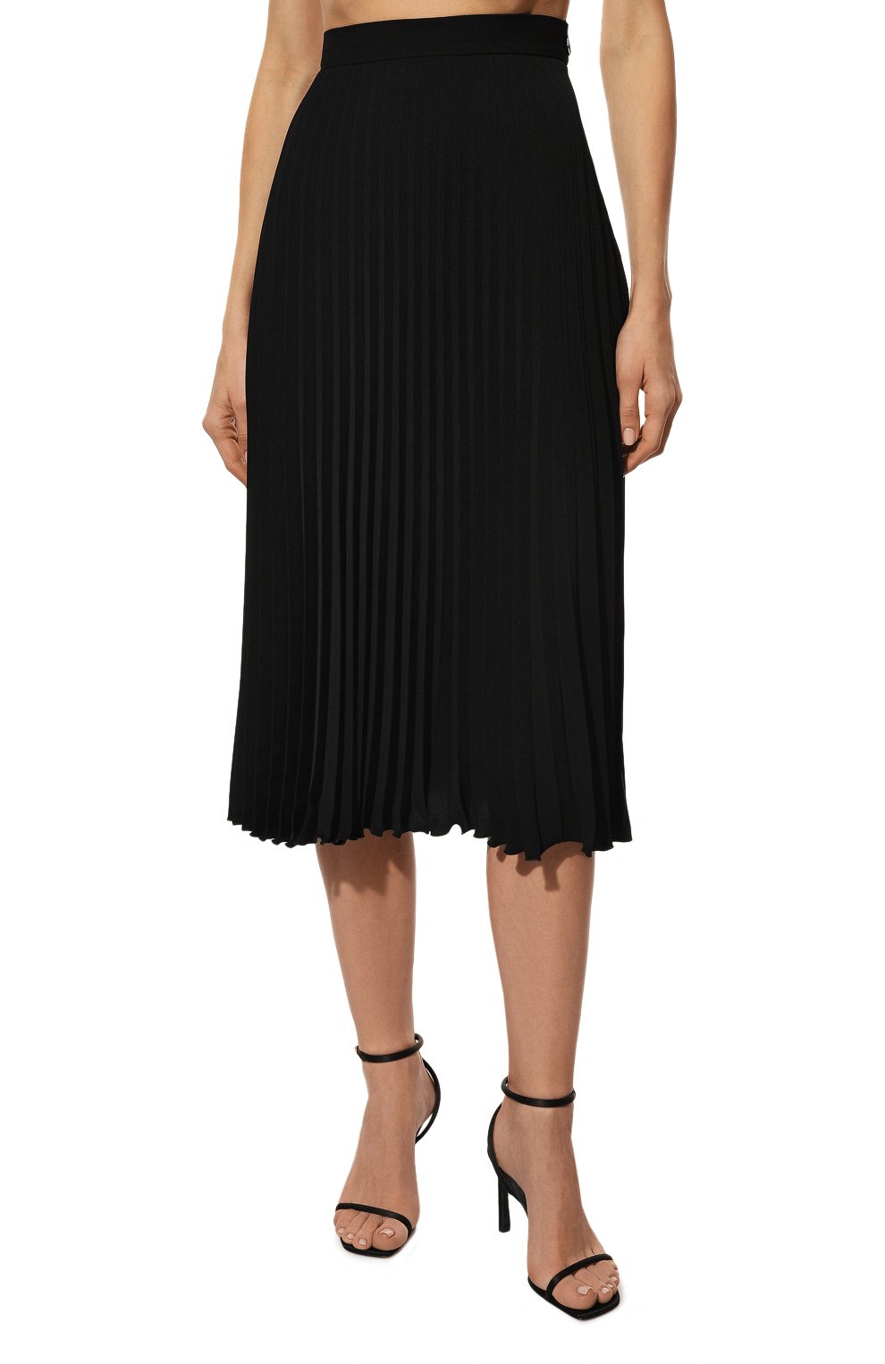 Плиссированная юбка MM6, арт. S52MA0186/S43455, фото 3
