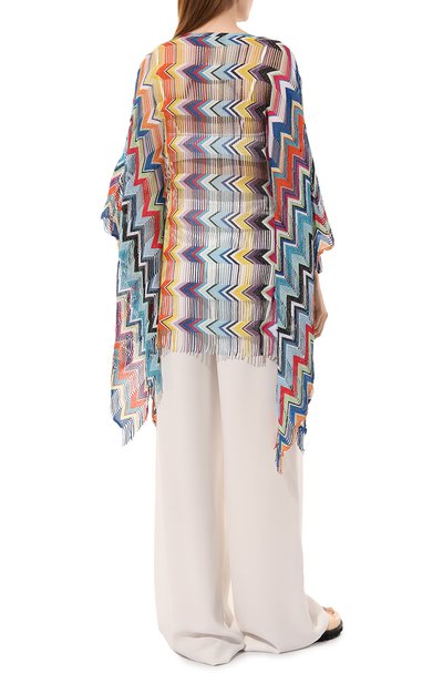 Туника из вискозы MISSONI, арт. MC23SQ04/BR00XI, фото 4