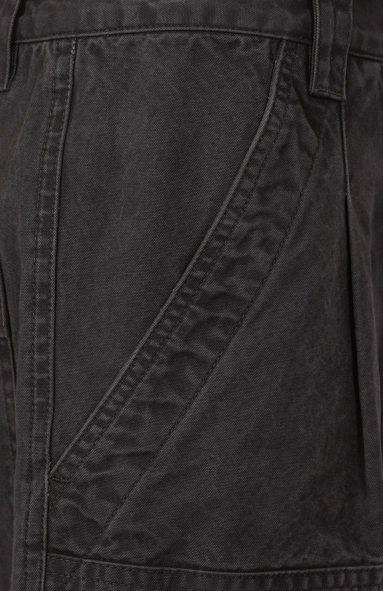 Хлопковые шорты ISABEL MARANT ETOILE, арт. 25PSH0190FA/C1G01E, фото 6