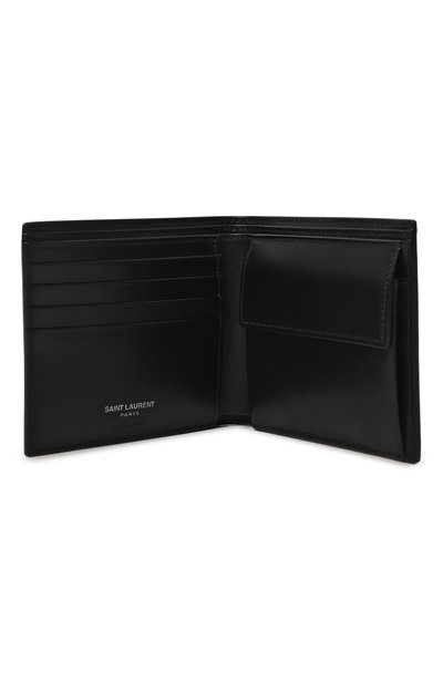 Кожаное портмоне SAINT LAURENT, арт. 463249/0SX0E, фото 3