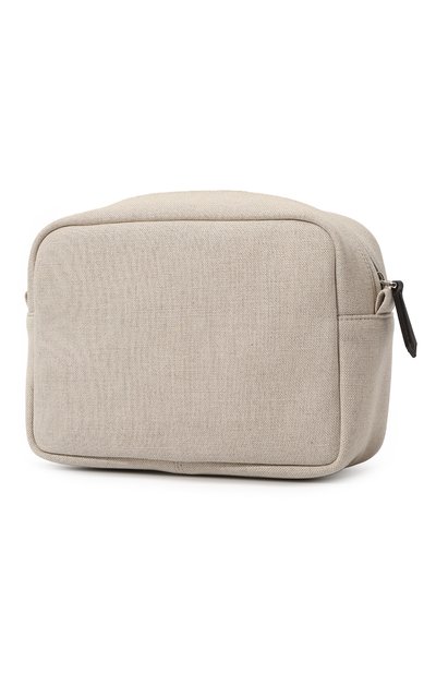 Косметичка FENDI светло-бежевого цвета по цене 58150 руб., арт. 8N0200/ANLD, фото 2 Косметичка FENDI, арт. 8N0200/ANLD, фото 2