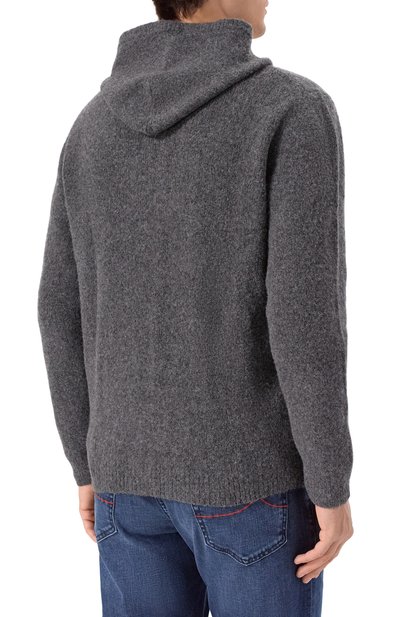 Кардиган из шерсти и кашемира FEDELI, арт. MU006434, фото 4