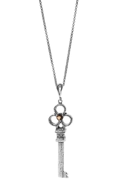 Подвеска алиса MIDGARD PARIS серебряного цвета по цене 21000 руб., арт. 5776, фото 3 Подвеска алиса MIDGARD PARIS, арт. 5776, фото 3