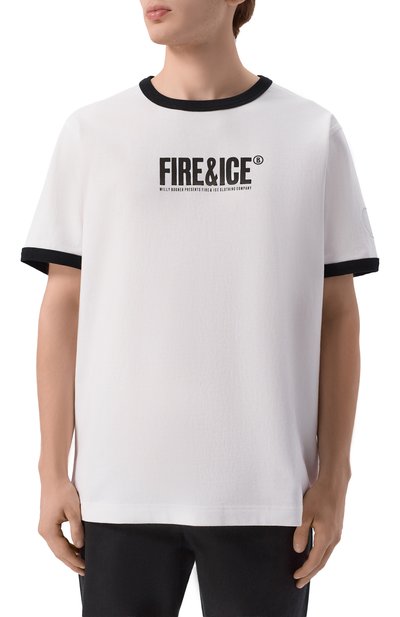 Хлопковая футболка BOGNER FIRE+ICE, арт. 54269760, фото 3