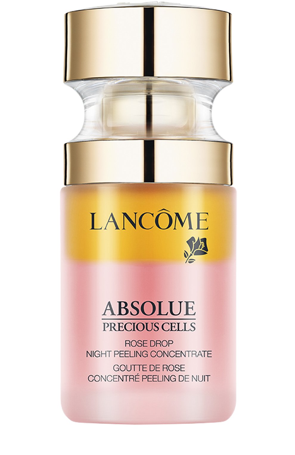 Ночной двухфазный пилинг-концентрат absolue precious cells rose drop (15ml) LANCOME бесцветного цвета по цене 8820 руб., арт. 3614271768742, фото 1 Ночной двухфазный пилинг-концентрат absolue precious cells rose drop (15ml) LANCOME, арт. 3614271768742, фото 1