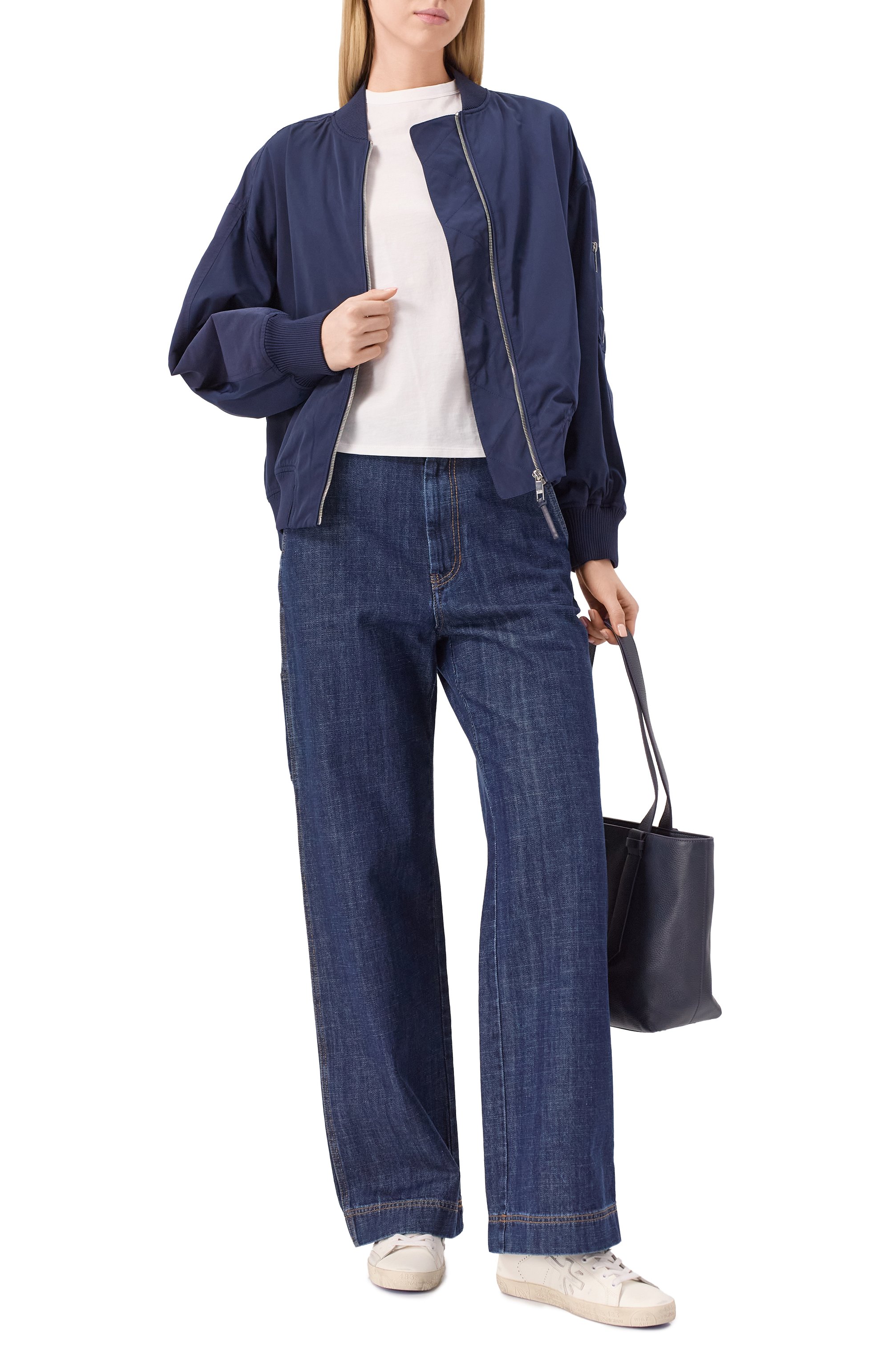 Хлопковая футболка BOSS ORANGE, арт. 50535125, фото 2