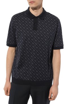 Хлопковое поло BOSS, арт. 50486168, фото 3