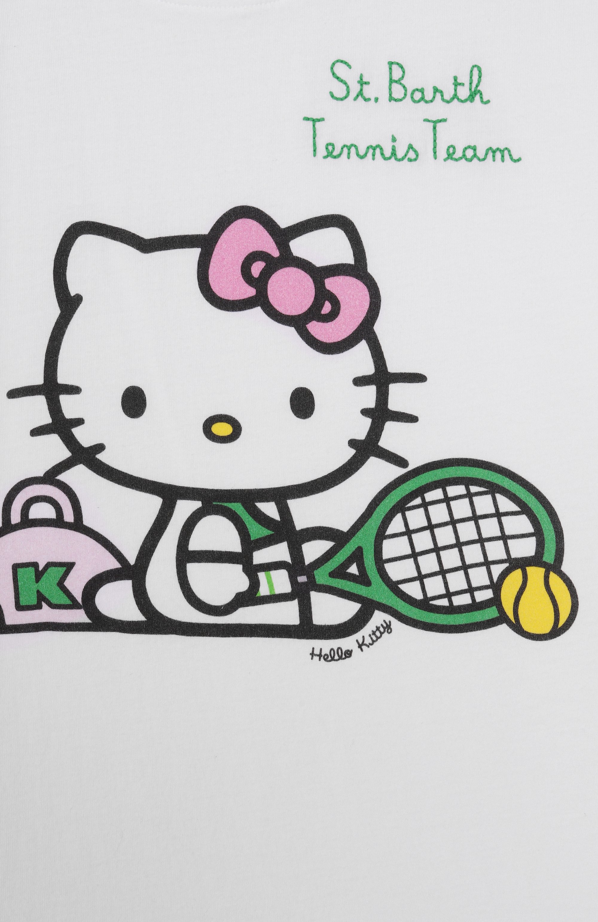 Хлопковая футболка MC2 SAINT BARTH, арт. STBK ELLY/ELLY001/01653F, фото 3