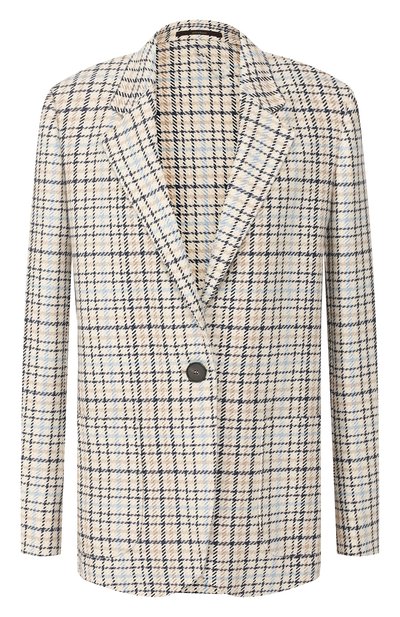 Женский жакет из смеси хлопка и шерсти WINDSOR, арт. 52 DS824 10007538