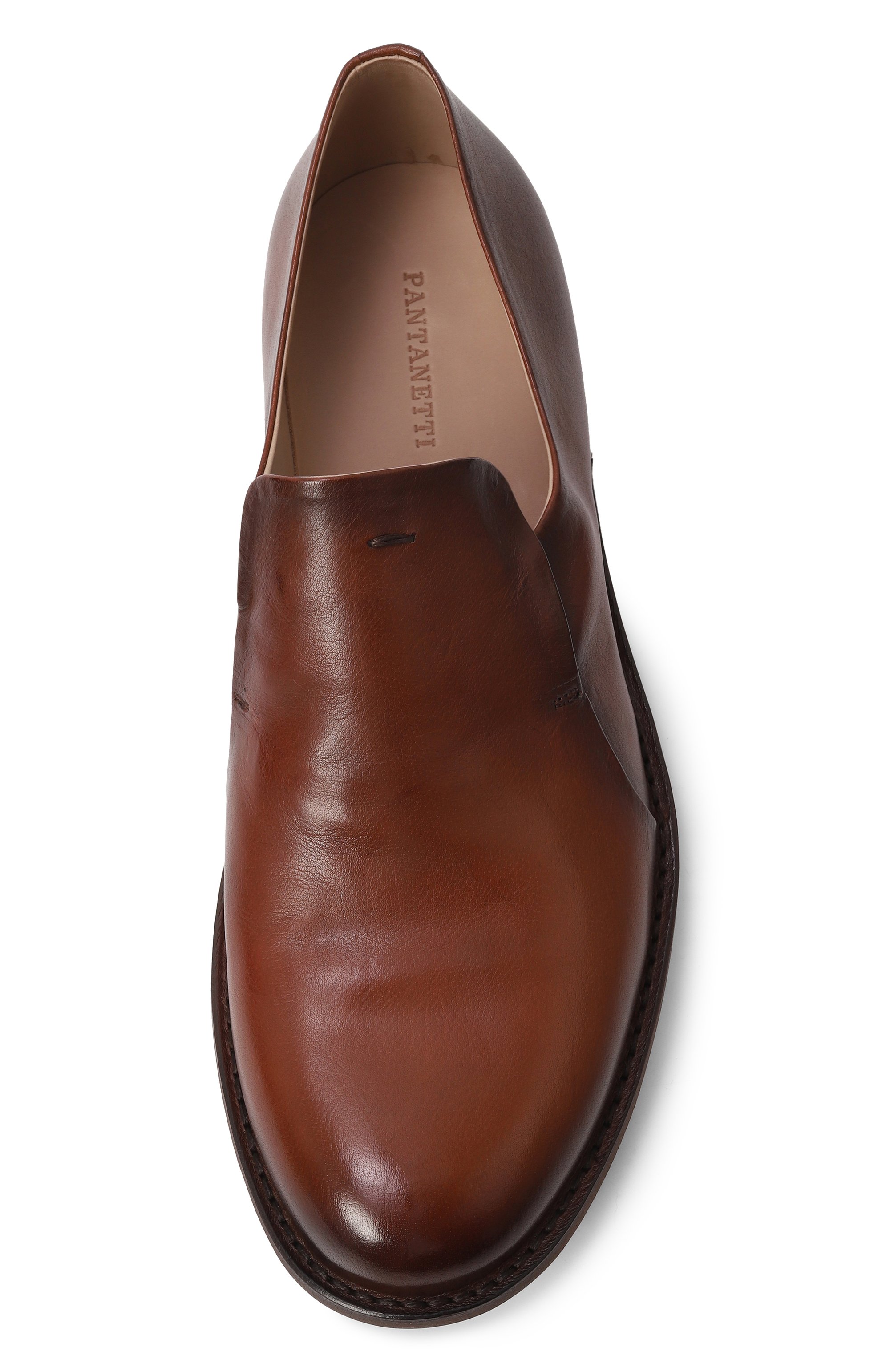 Кожаные лоферы PANTANETTI, арт. 17511D, фото 6