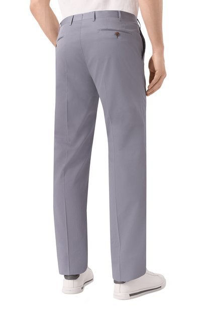 Хлопковые брюки CORNELIANI, арт. 254B01-2514517, фото 4