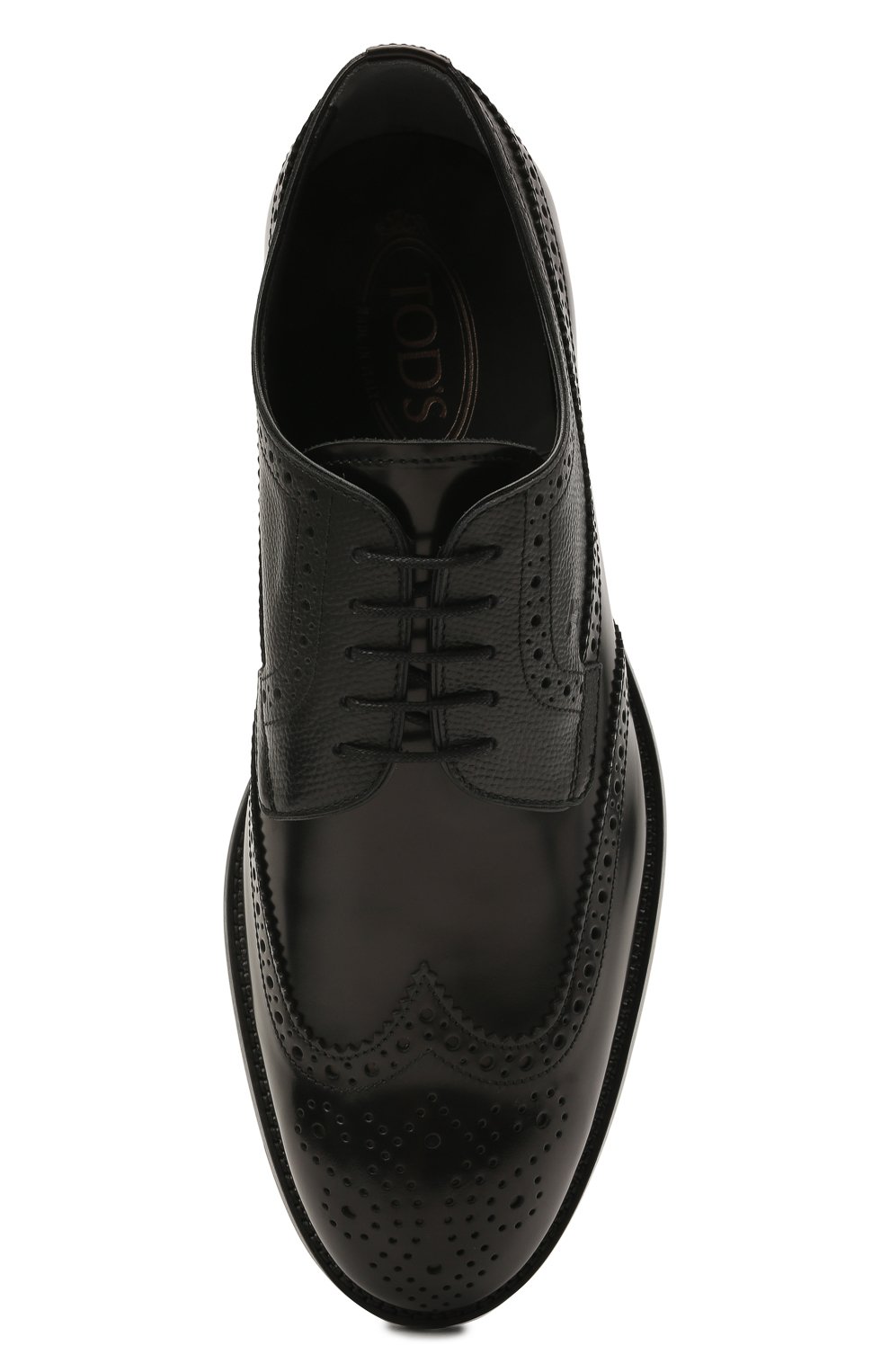 Кожаные дерби TOD’S, арт. XXM01E00530PM6, фото 5