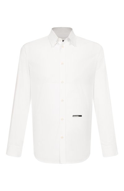 Мужская хлопковая рубашка DSQUARED2, арт. S74DM0953/S36275