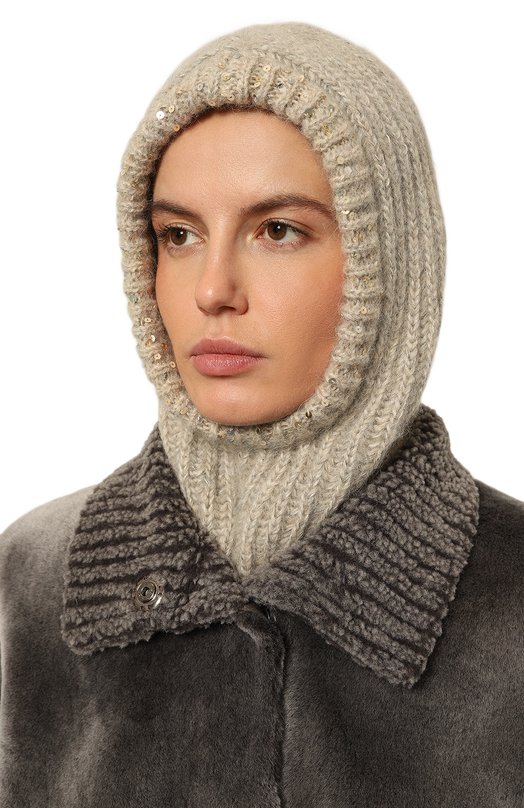 

Шерстяная балаклава Panicale, Бежевый
