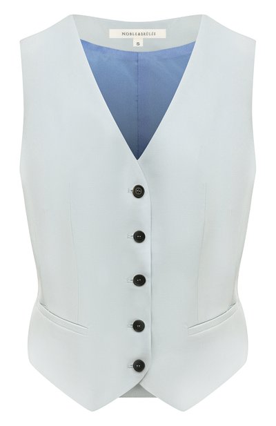 Женский шерстяной жилет NOBLE&BRULEE, арт. NB70/2023/4