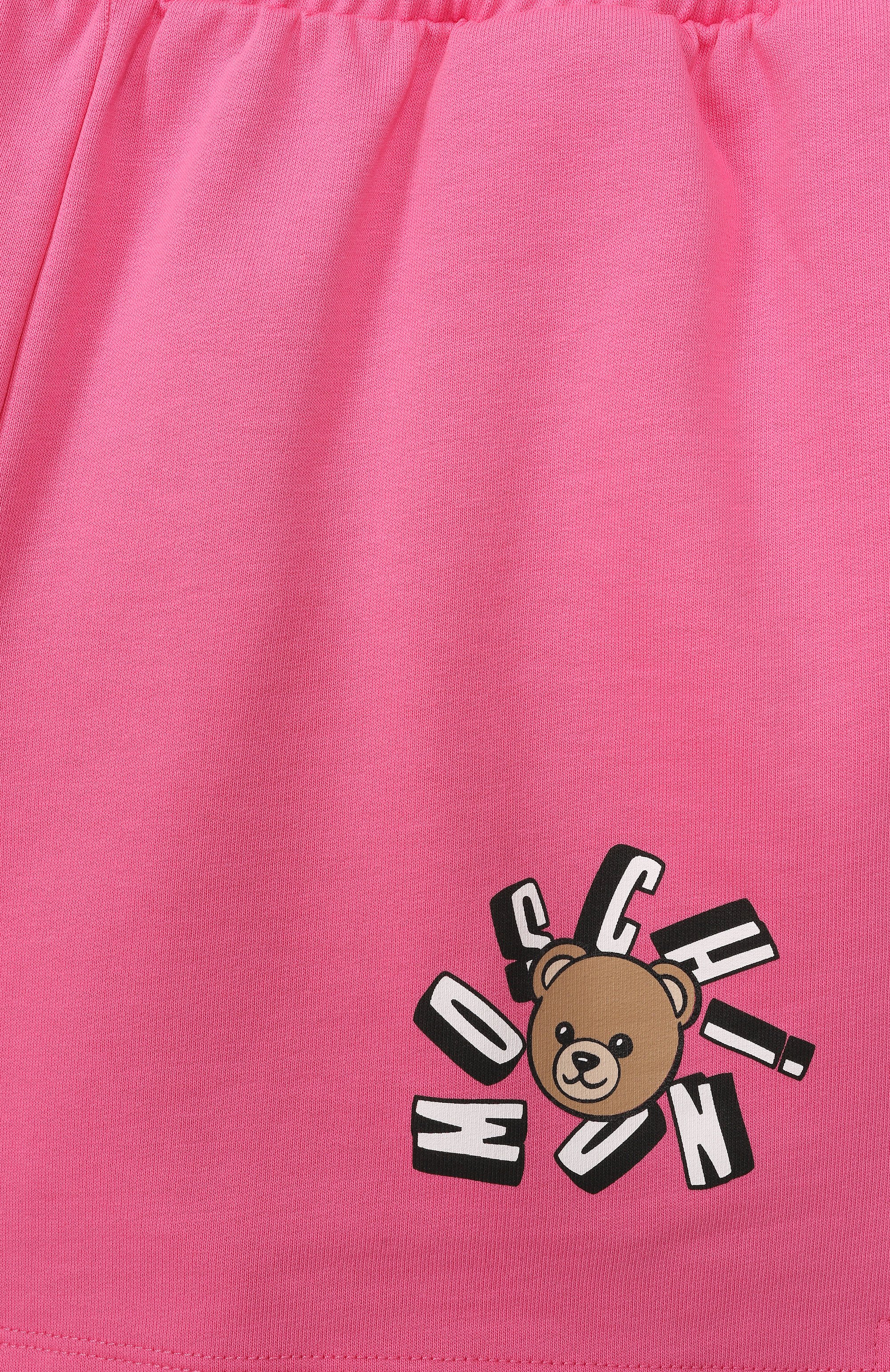 Хлопковые шорты MOSCHINO, арт. HDQ025/LCA19, фото 3