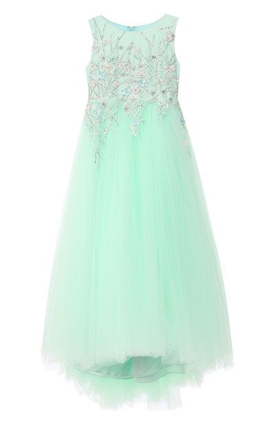 Платье-макси со стразами CIAO KIDS, арт. CK1704, фото 1