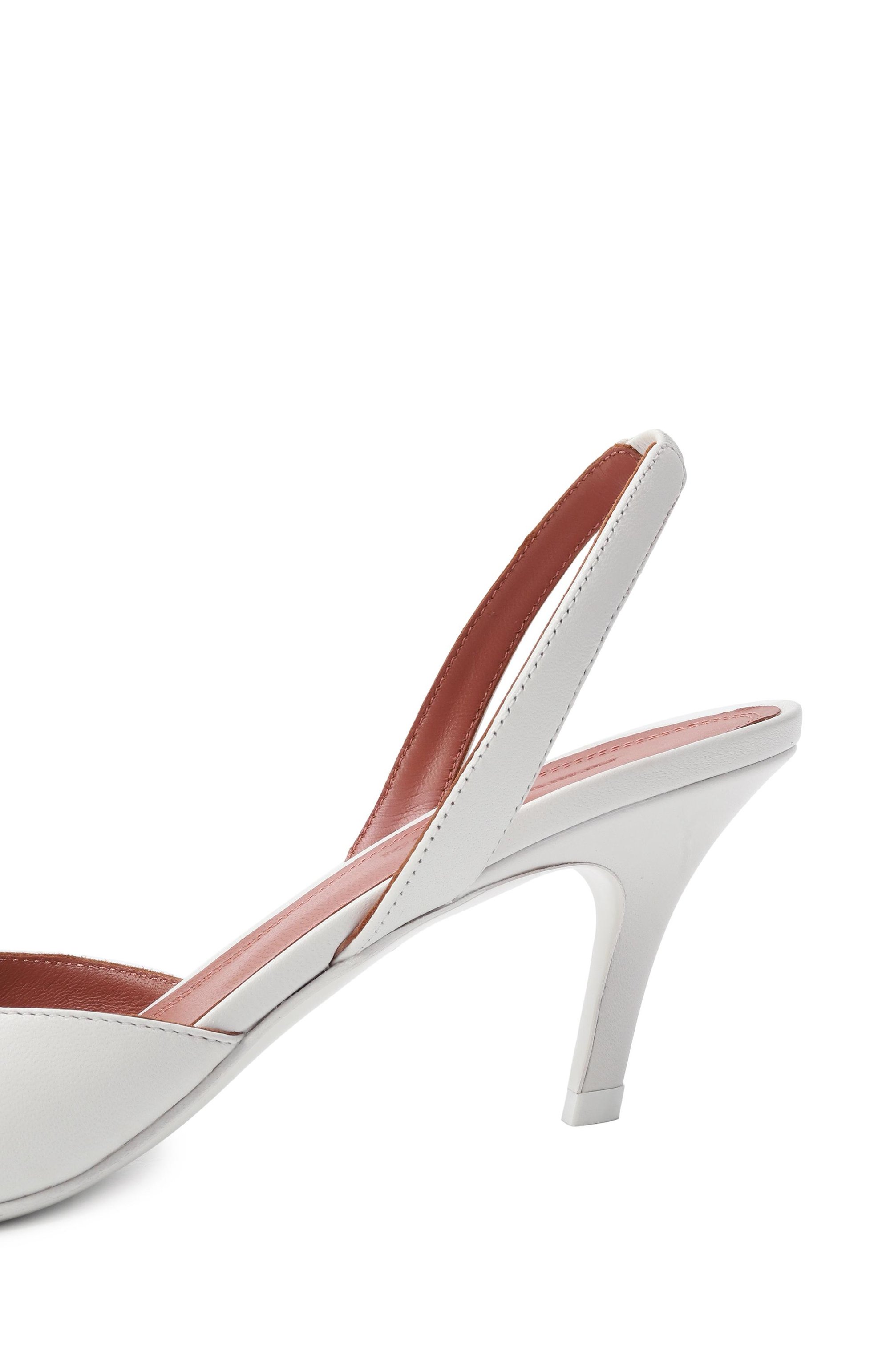 Кожаные туфли sofia sling 60 AMINA MUADDI, арт. S0FIA SLING 60/NAPPA, фото 7