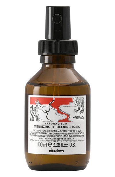 Женского энергетический утолщающий тоник naturaltech (100ml) DAVINES, арт. 71336
