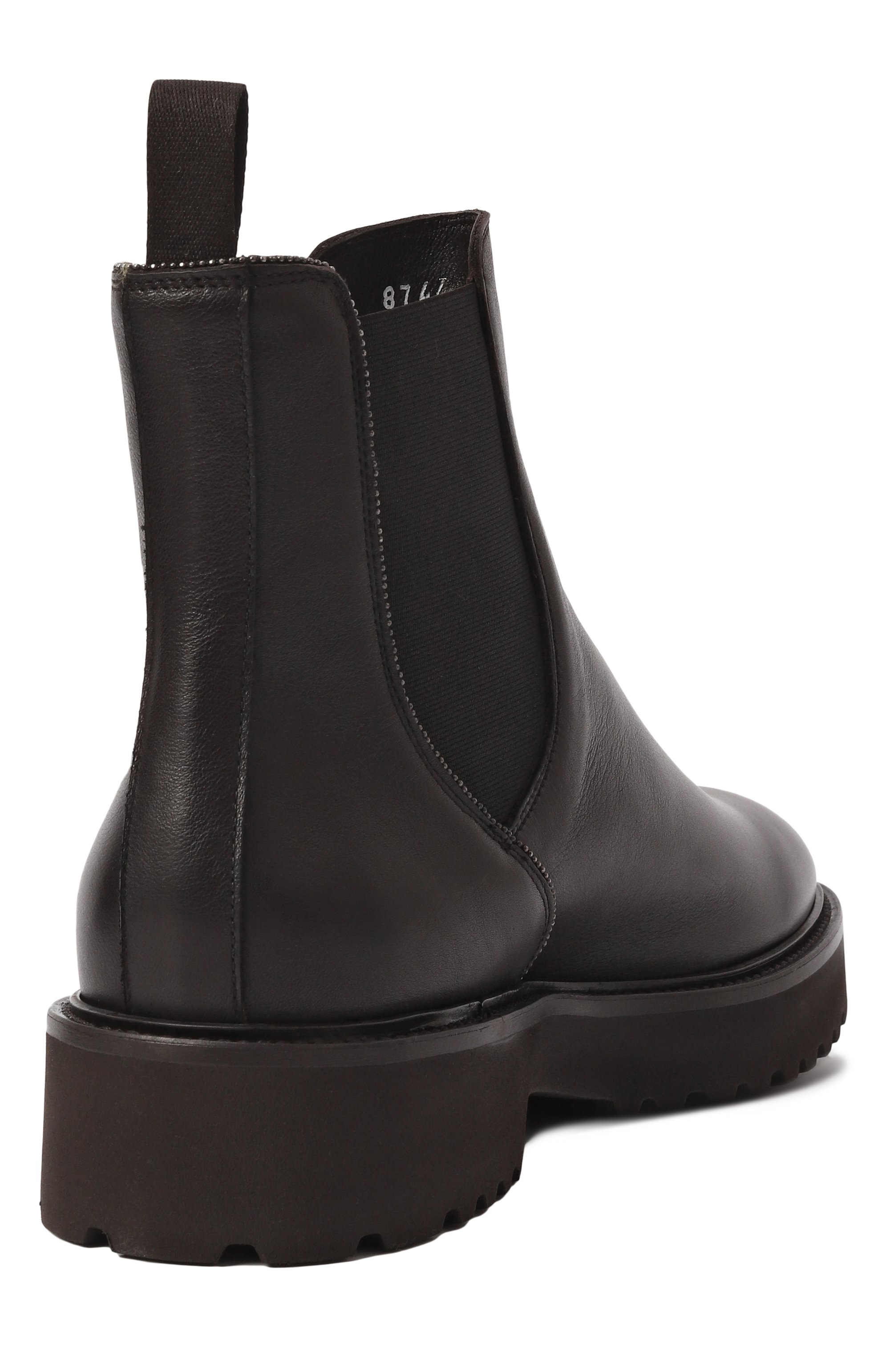 Кожаные челси DOUCAL'S, арт. DD8744PHILUN201T, фото 5