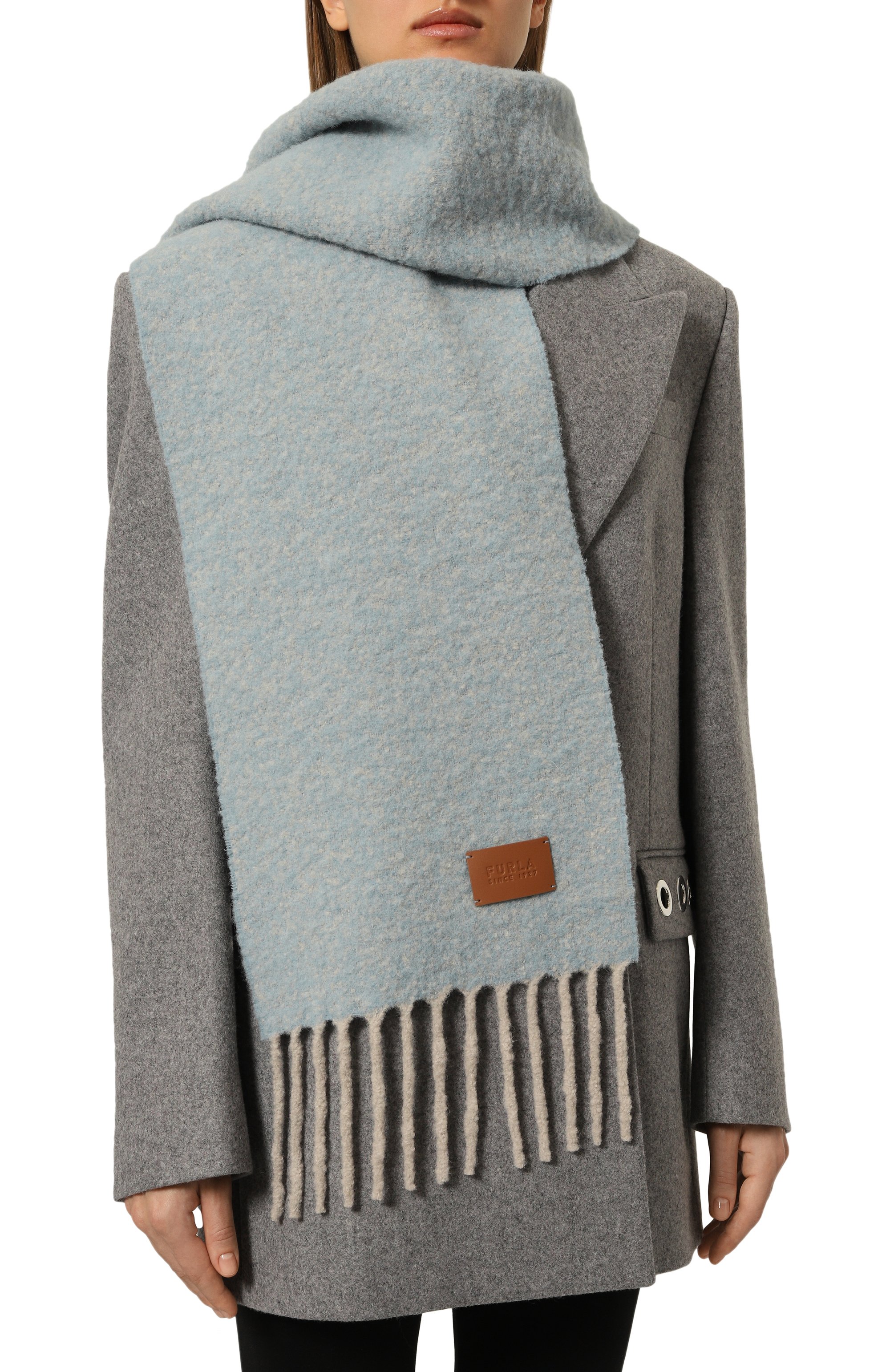 Шерстяной шарф FURLA, арт. WT00029/LH0000, фото 2