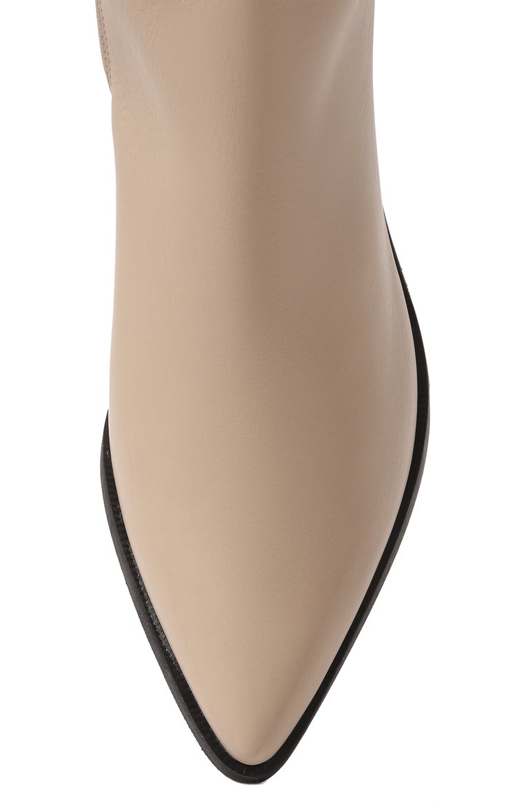 Кожаные ботильоны petra NUDE OF SCANDINAVIA, арт. PET114/SAVANA/LATTE MACCHIATT0, фото 6