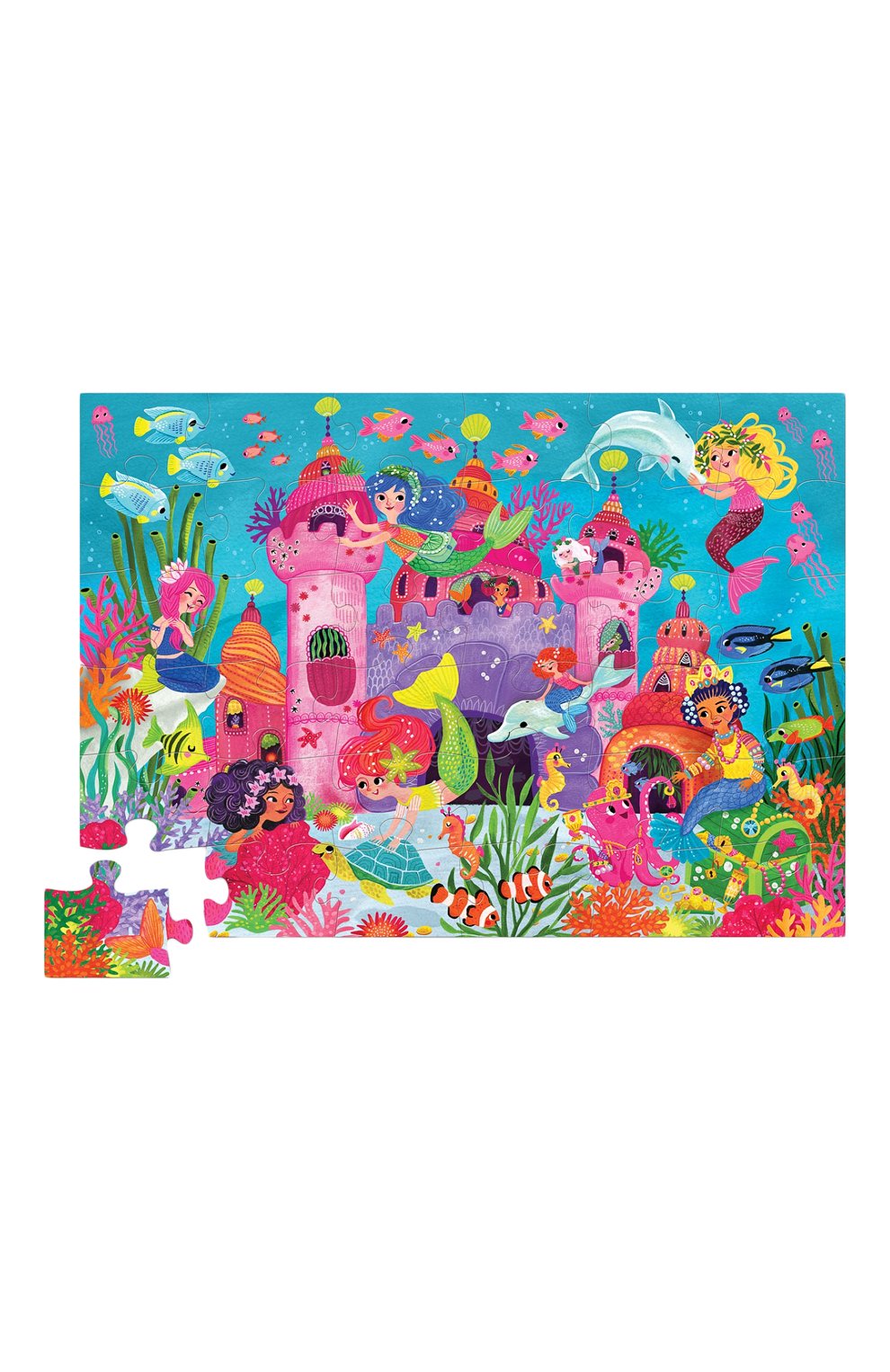 Пазл русалки 36 деталей CROCODILE CREEK, арт. 40706, фото 1