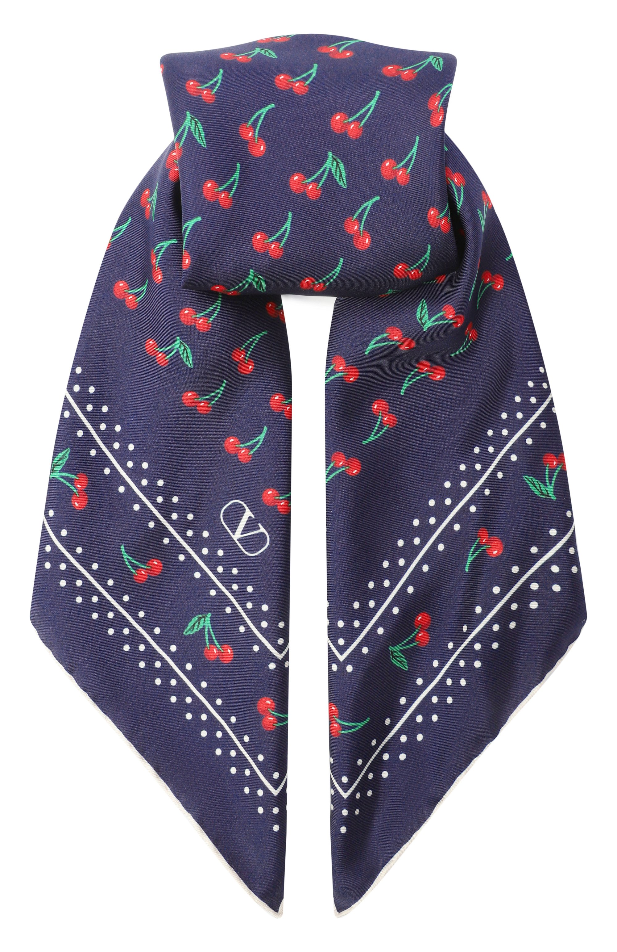 Шелковый платок VALENTINO, арт. 7W2EK001/EXB, фото 1