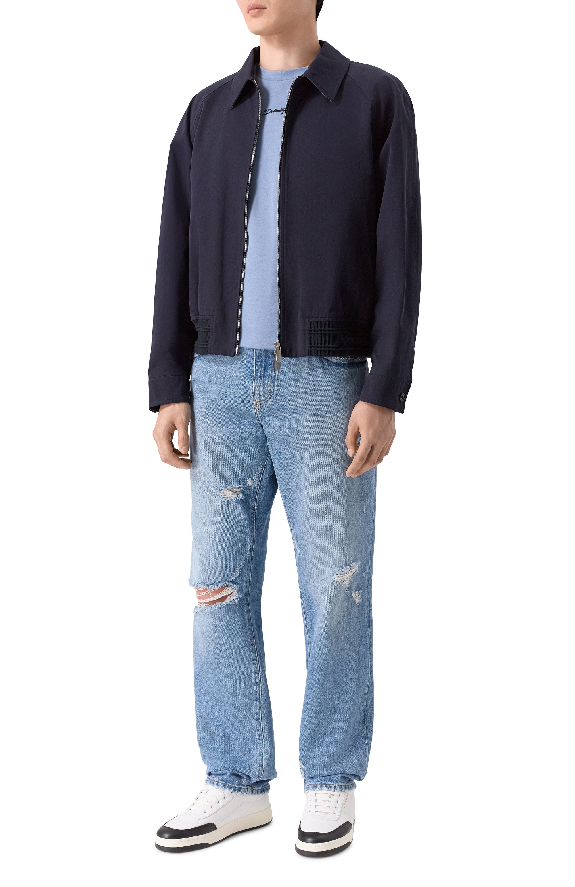 Хлопковая футболка DOLCE & GABBANA, арт. G8RN8Z/G7P0C, фото 2