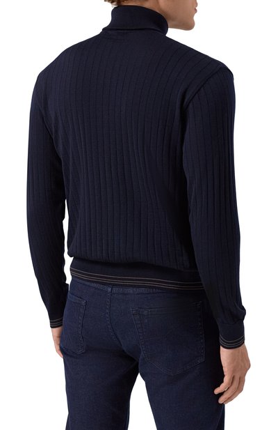 Водолазка из шерсти и кашемира PAUL&SHARK, арт. 15311018, фото 4