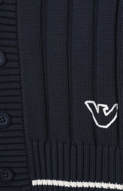 Хлопковый кардиган EMPORIO ARMANI, арт. EB001241/AF23416, фото 3