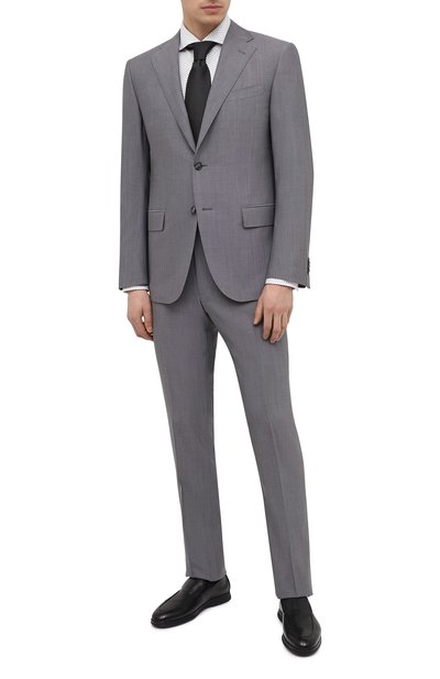 Хлопковая рубашка BOSS, арт. 50451330, фото 2