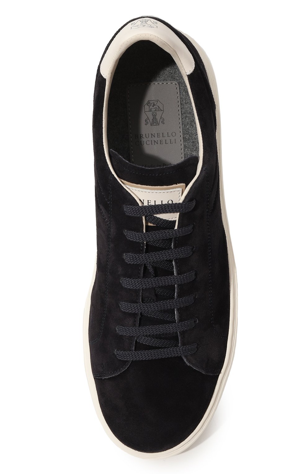 Замшевые кеды urano BRUNELLO CUCINELLI, арт. MZUSBB2171, фото 6
