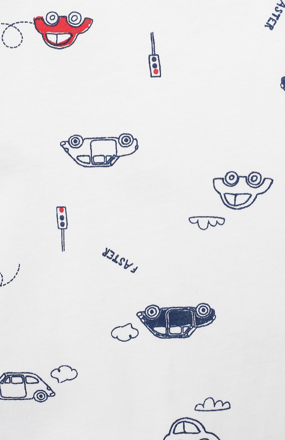 Хлопковый комбинезон SANETTA, арт. 221449, фото 3