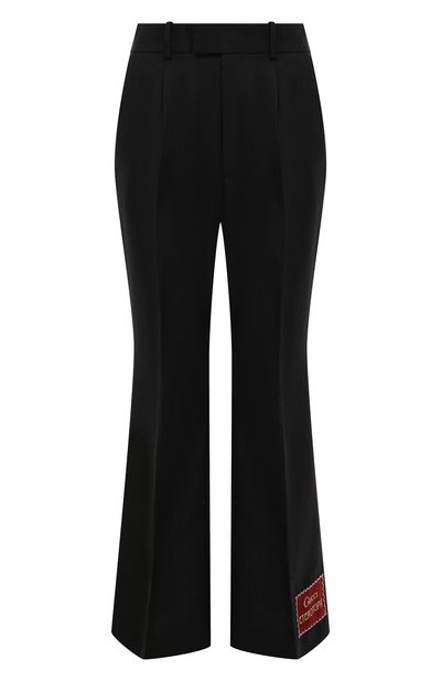 Шерстяные брюки GUCCI, арт. 621957 Z6724, фото 1
