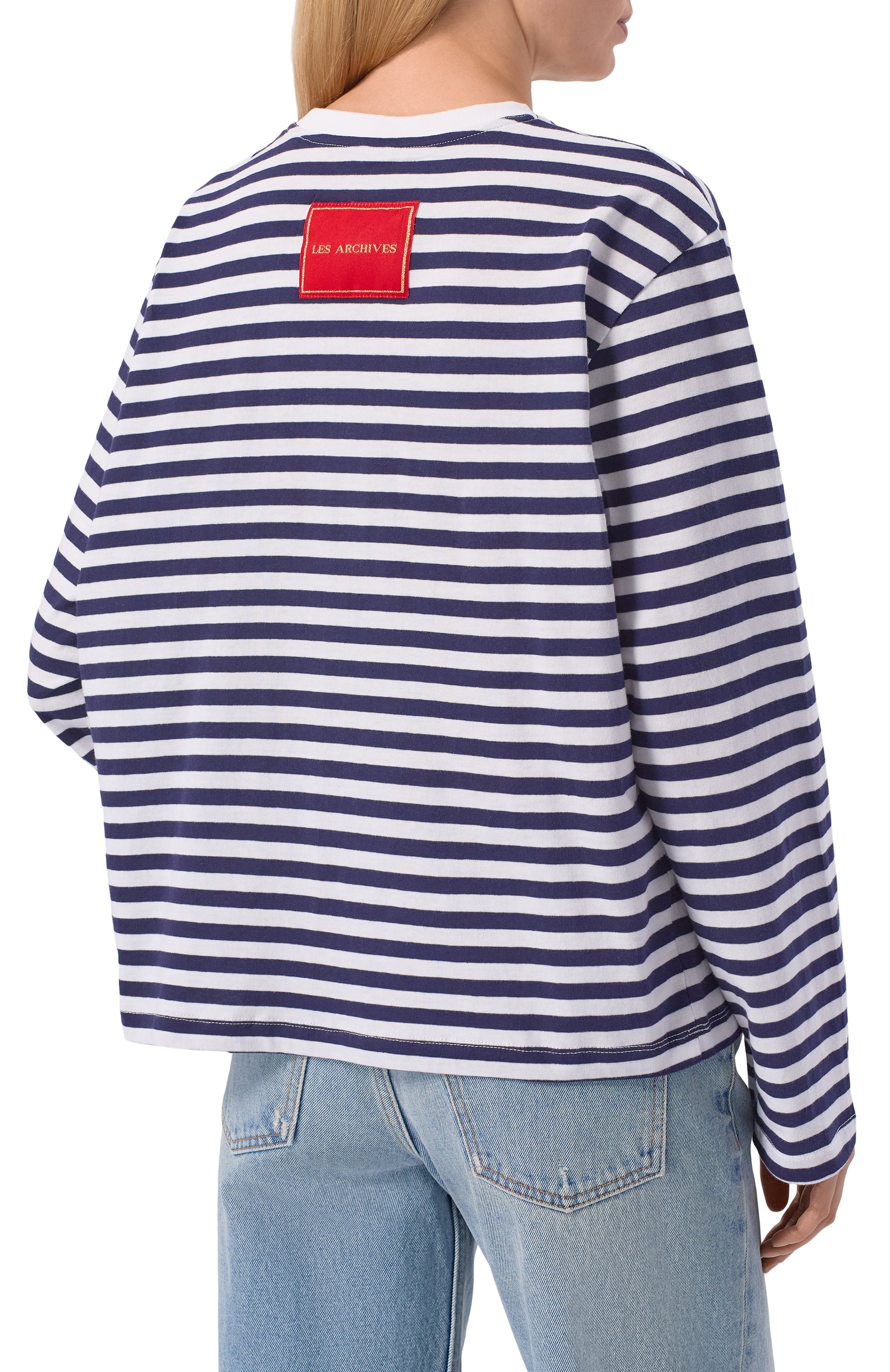 Хлопковый лонгслив LES ARCHIVES, арт. LA_202, фото 4