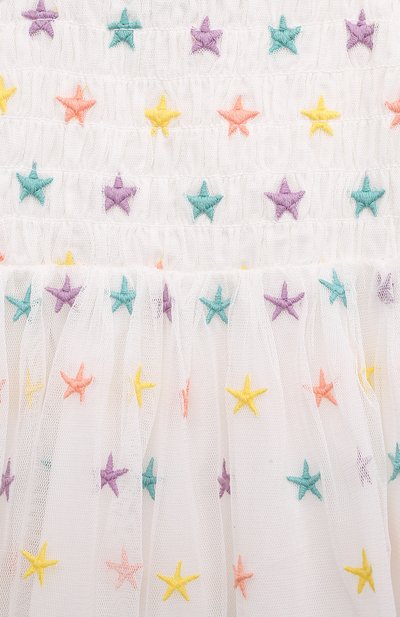 Сарафан STELLA MCCARTNEY белого цвета по цене 11350 руб., арт. 8Q1BG2, фото 3 Сарафан STELLA MCCARTNEY, арт. 8Q1BG2, фото 3