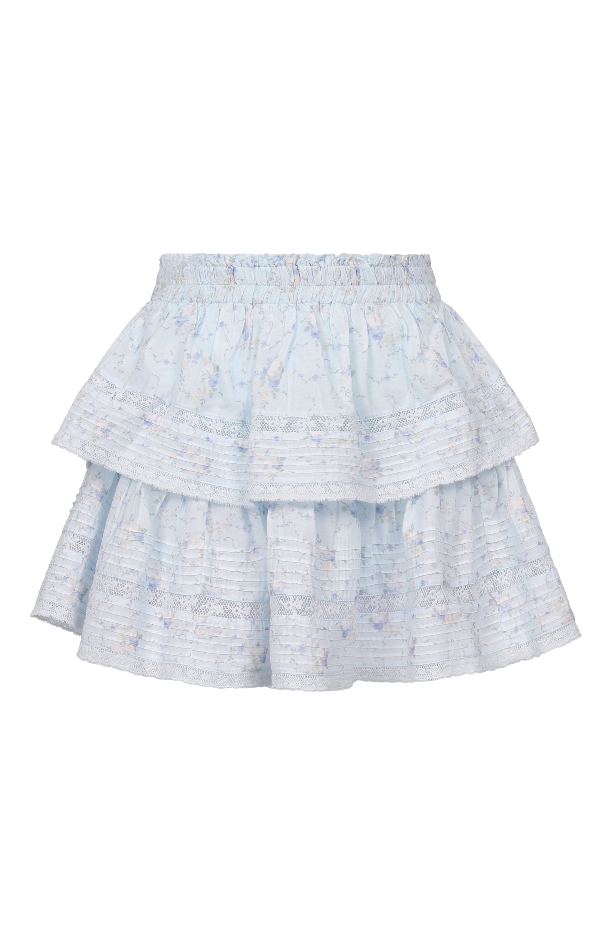 Хлопковая юбка LOVE SHACK FANCY, арт. LS002-3017, фото 1