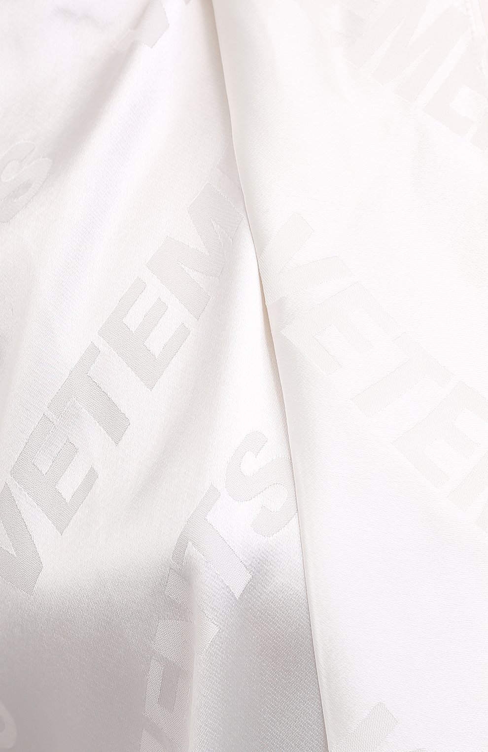 Блузка из вискозы VETEMENTS, арт. WE51SH700W 2606/WHITE/WHITE, фото 5