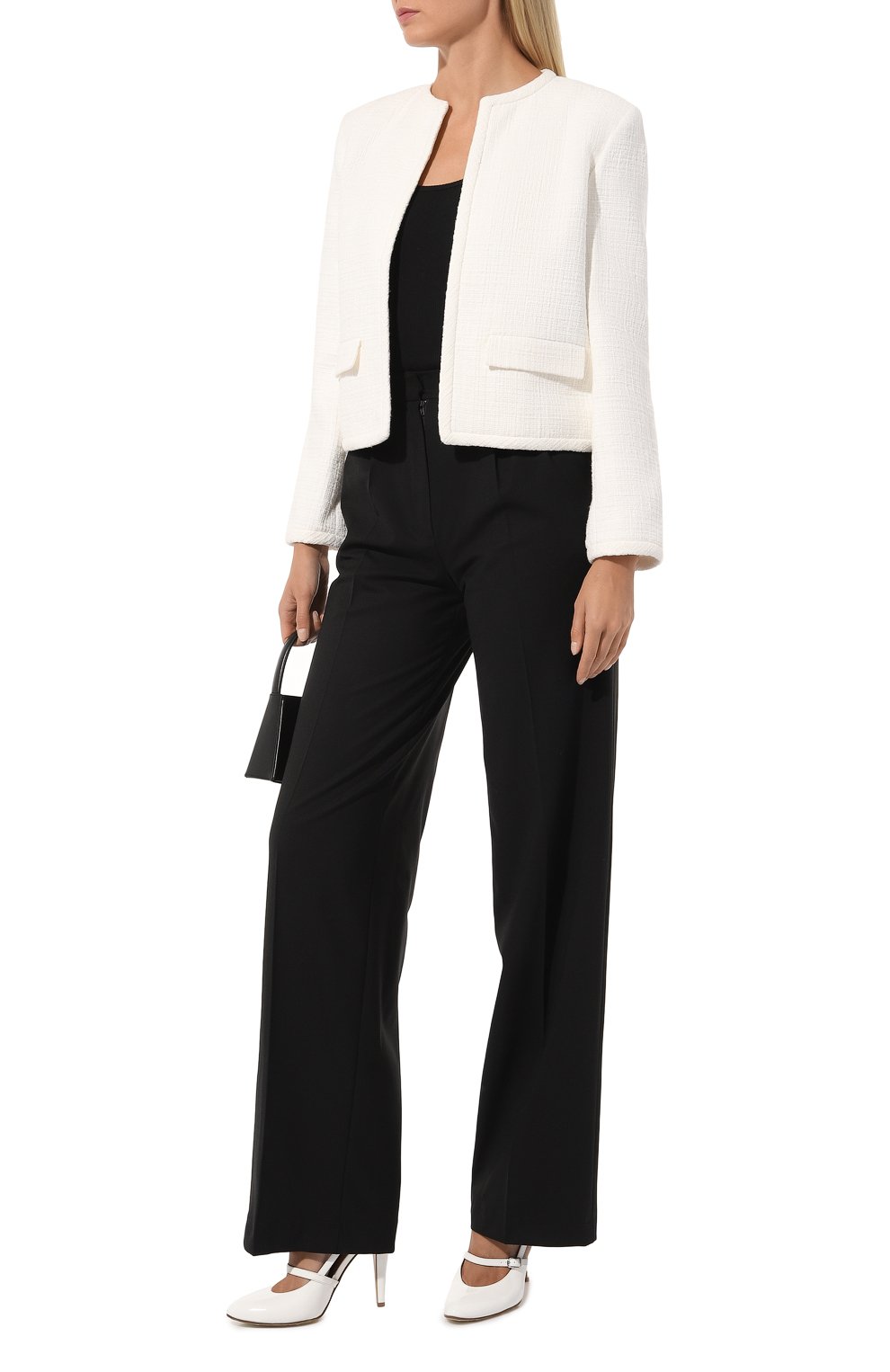 Хлопковый жакет THEORY, арт. N0204102, фото 2