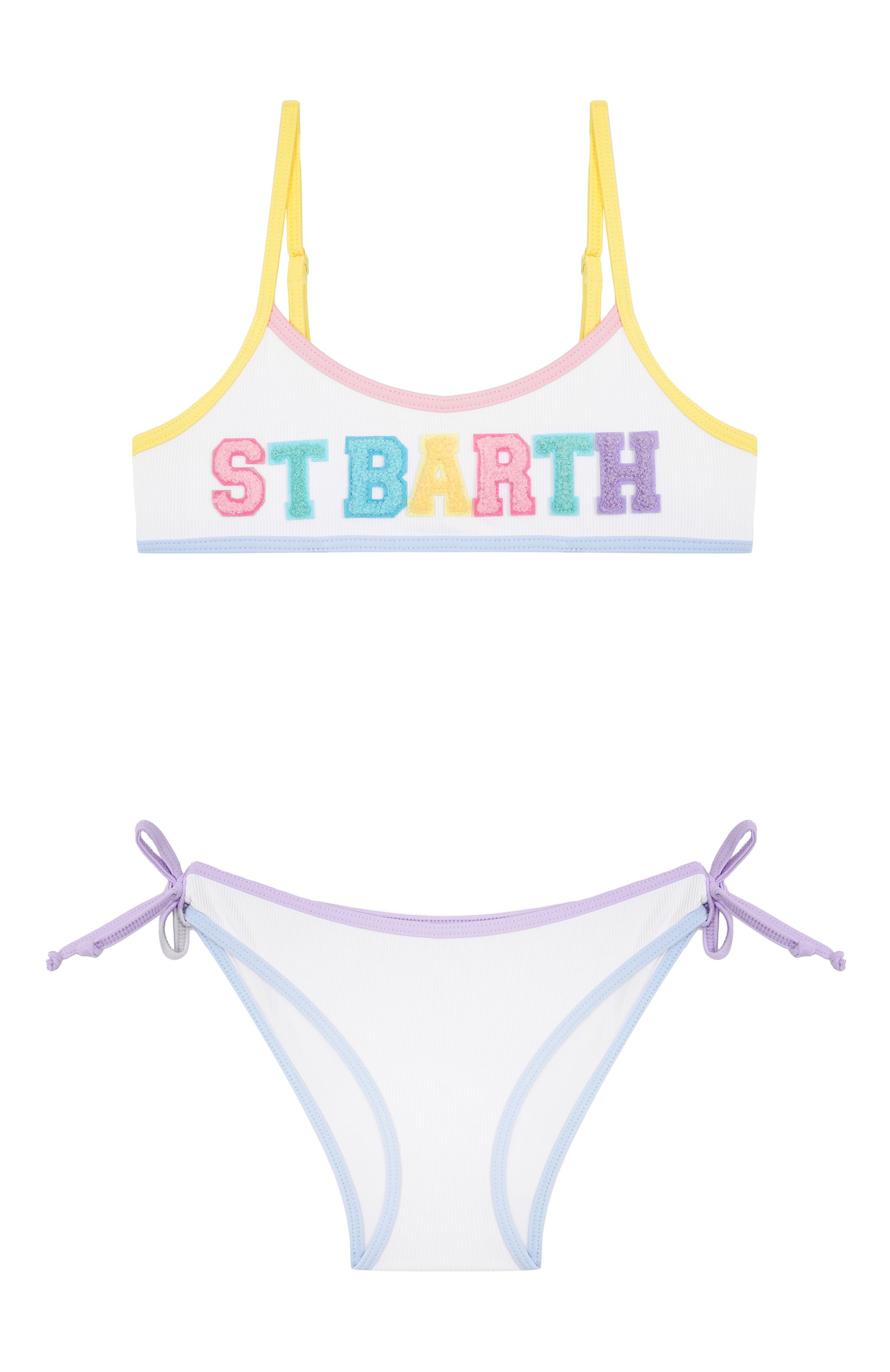 Раздельный купальник MC2 SAINT BARTH, арт. STBK JAIDEN STRING/JAI0002/01380F, фото 1