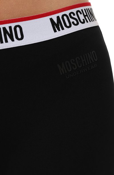 Хлопковые легинсы MOSCHINO, арт. 232V6/A6885/4410, фото 5