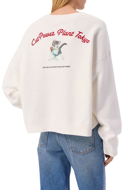 Хлопковый свитшот UNDERCOVER, арт. UC2E8802-3, фото 4