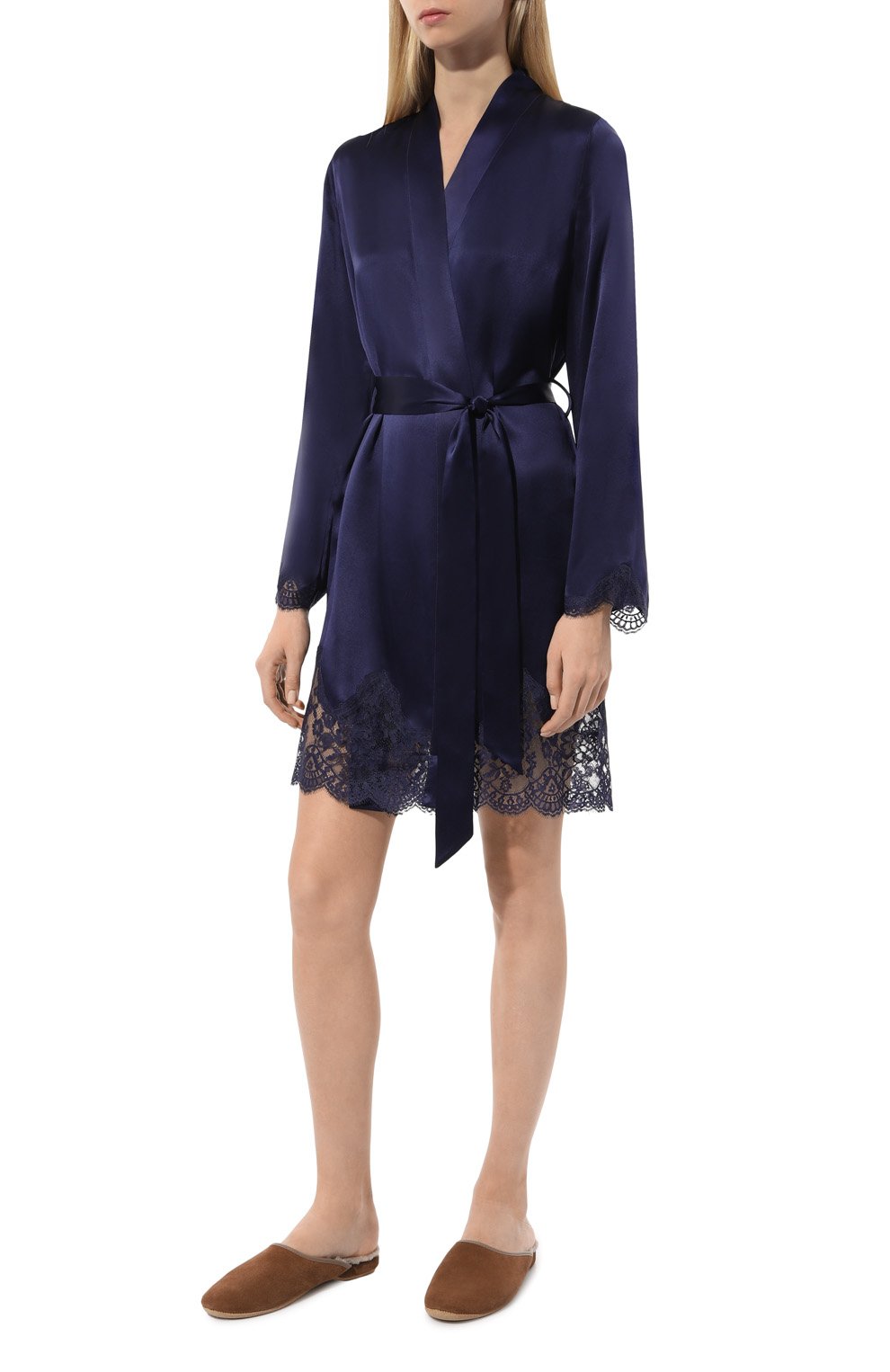 Шелковый халат AUBADE, арт. QS65, фото 2