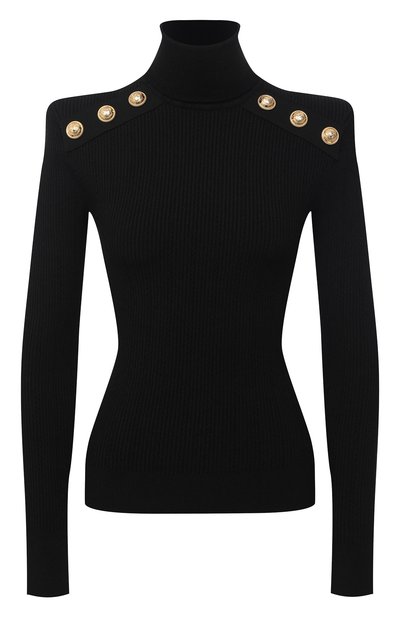 Женская водолазка из вискозы BALMAIN, арт. VF13251/K211