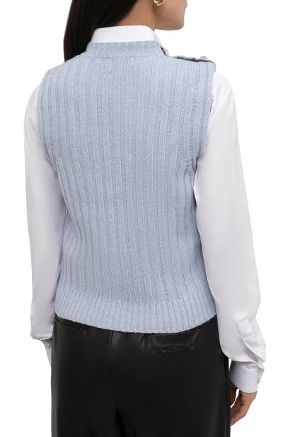 Шерстяной жилет GANNI, арт. K1528, фото 4