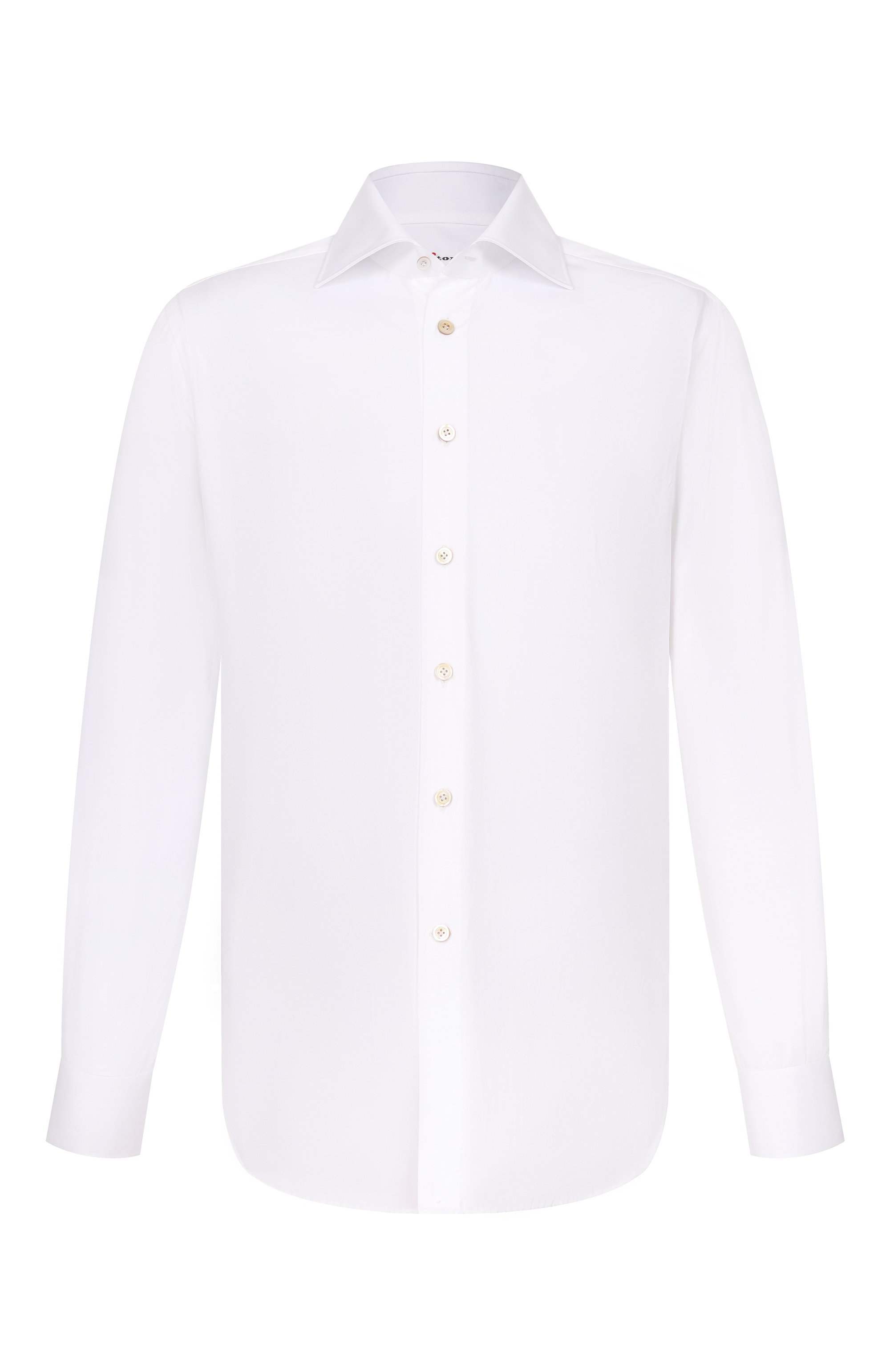 Хлопковая сорочка KITON, арт. UCIH06601, фото 1