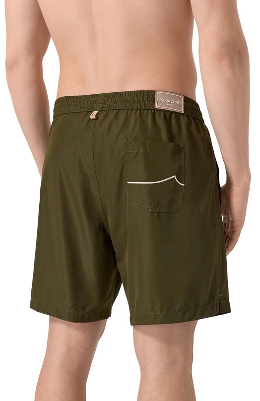 Плавки-шорты Jacob Cohen 25E P/JUR_YR004 011 T769A RW Зелёный  25E P/JUR_YR004 011 T769A RW Фото 3