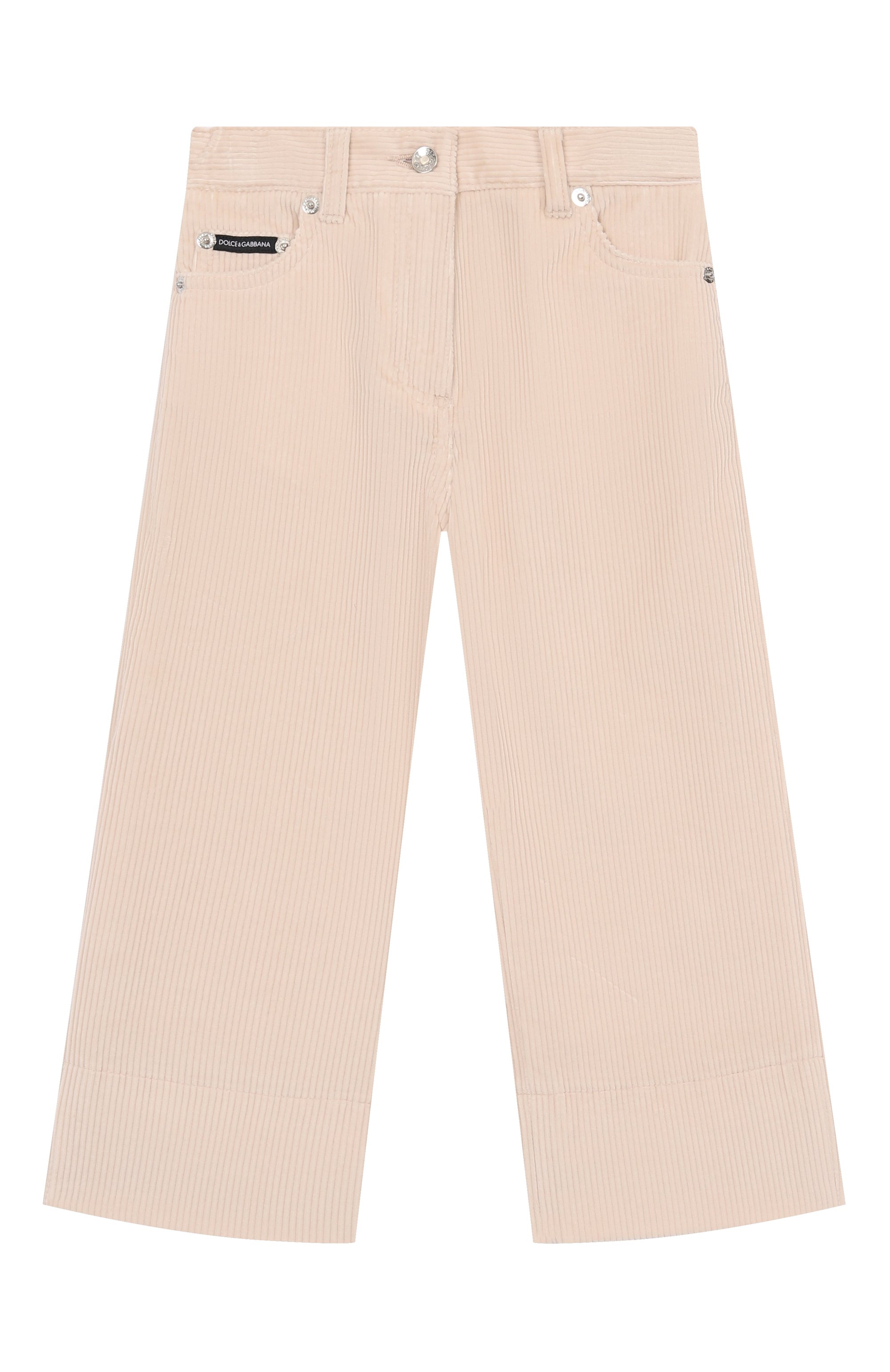 Вельветовые брюки DOLCE & GABBANA, арт. L52F79/FUVB2/2-6, фото 1