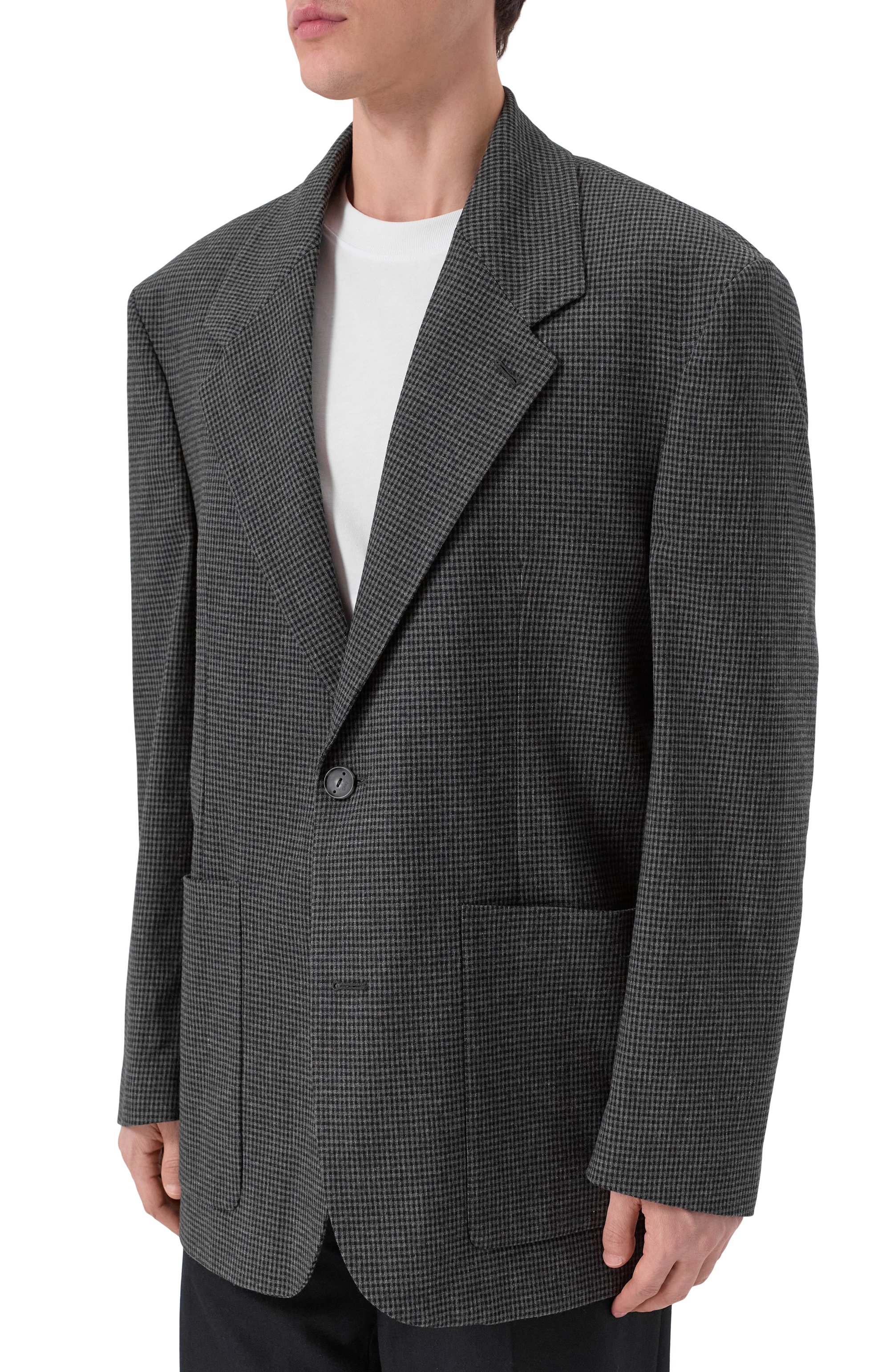 Однобортный пиджак HEVO, арт. PARATI 150/I738, фото 3